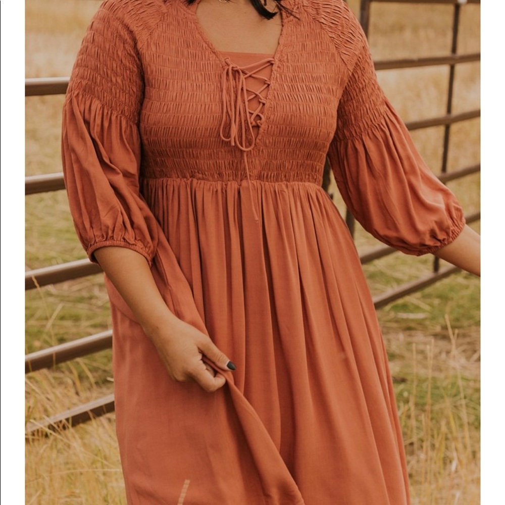Roolee Boho Fall Dress